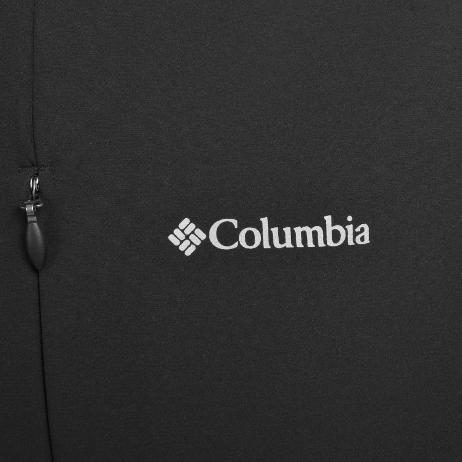 Columbia Fleece Full Zip Sweatshirt Black | Mainline